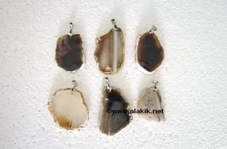 Gemstone pendants